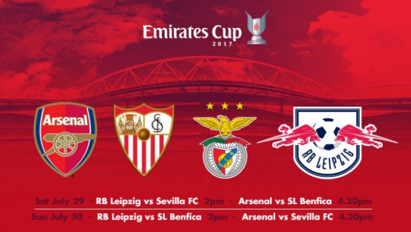 Emirates Cup 2017 - 門票預訂